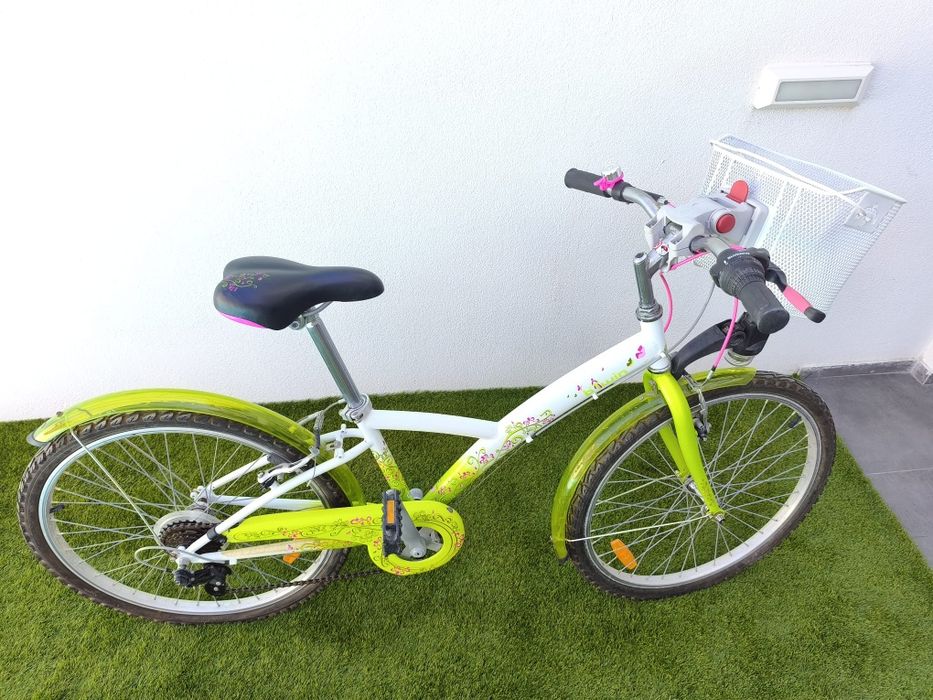 Bicicleta  de criança Decathlon