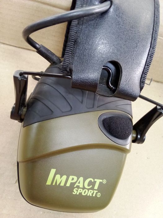 Наушники Howard Leight Impact Sport Olive  (Sorна шлем (60160)