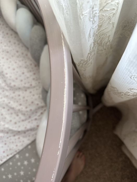 Ліжечко з матрасами royal sleep 7в1