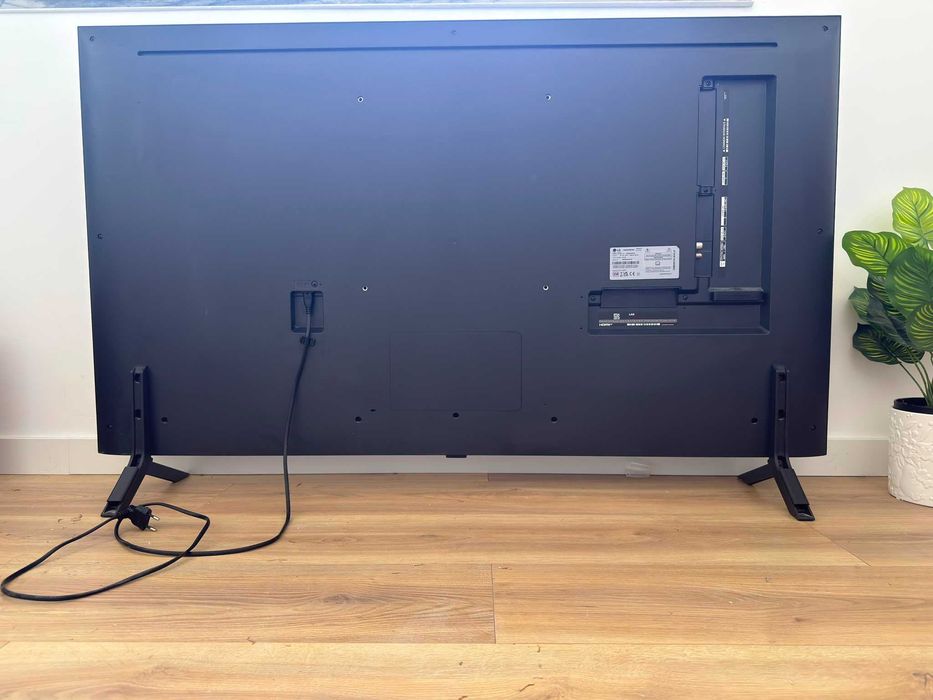 LG 55" QNED 4K — 55QNED80T6A | Excelente estado