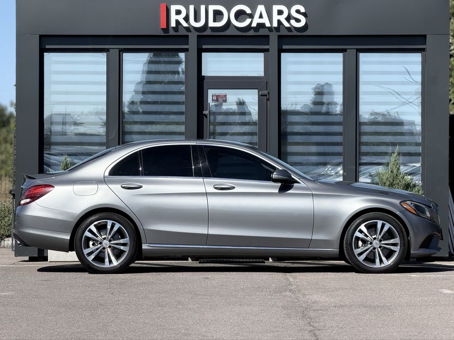 Mercedes-Benz C-Class 2014 300 W205 4Matic
