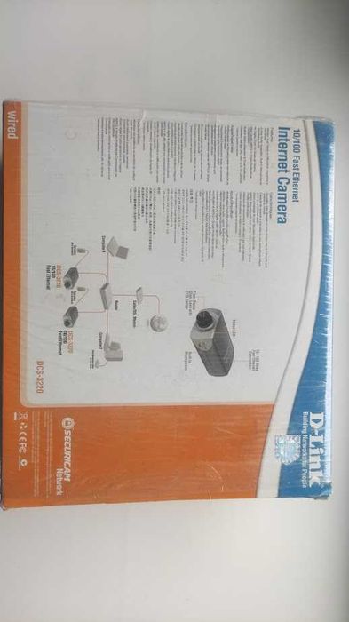 IP камери D-Link DCS