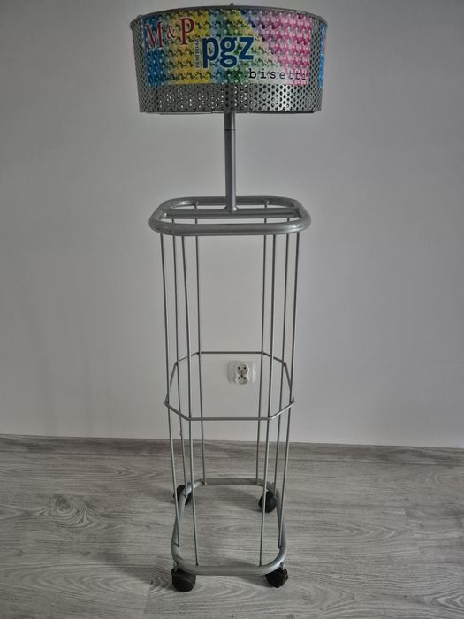 Ekspozytor stojak sklepowy obrotowy  na parasole