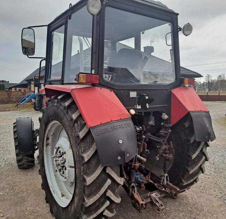 MTZ Belarus 892   .