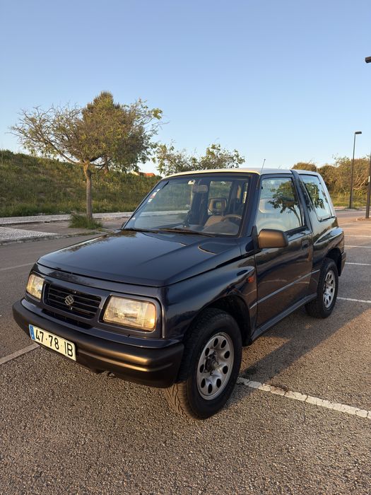 Suzuki Vitara 1.6 Cabrio | Restaurado | 4x4 | Clássico