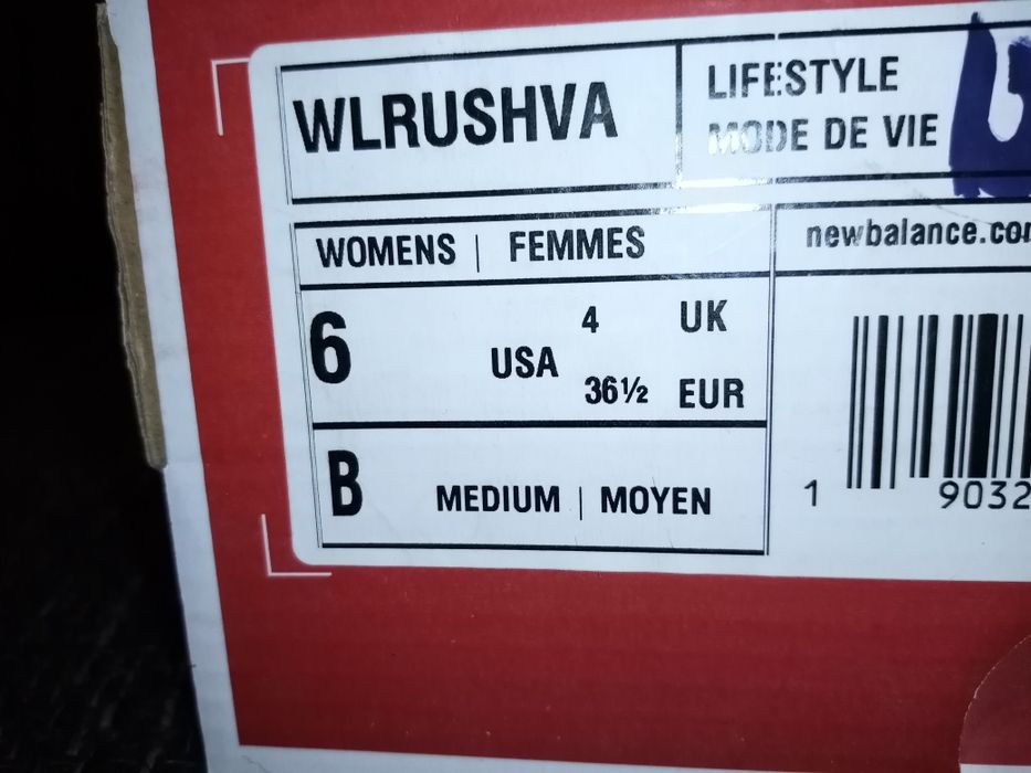Buty new balance 36 (nowe)