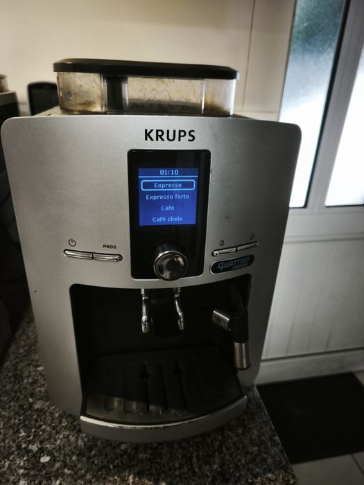 Máquina Café Krups Automática Digital com moinho integrado