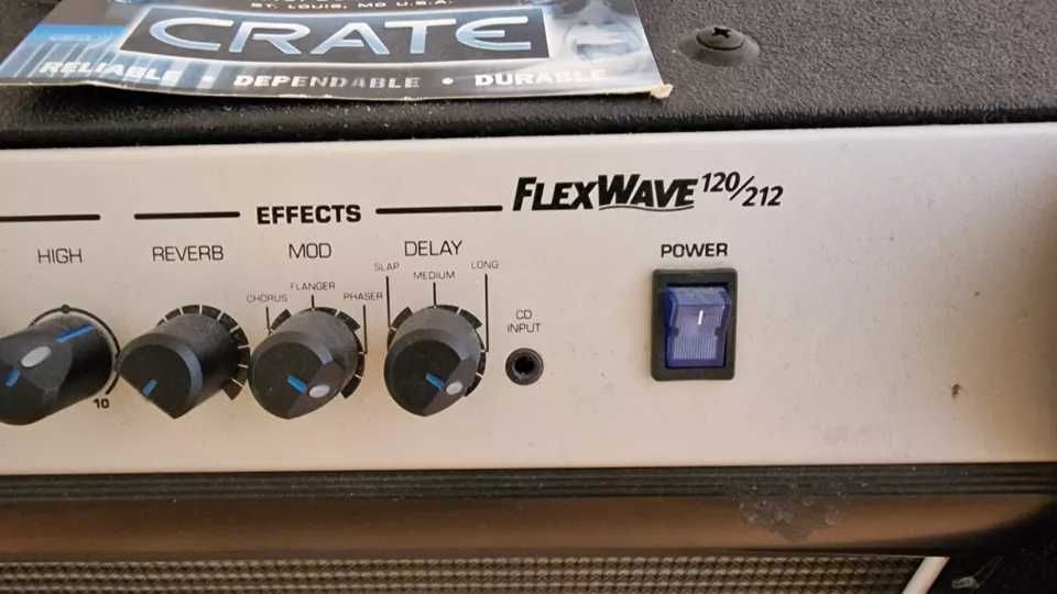 Amplificador Crate Flexwave 120/21064729510843266122