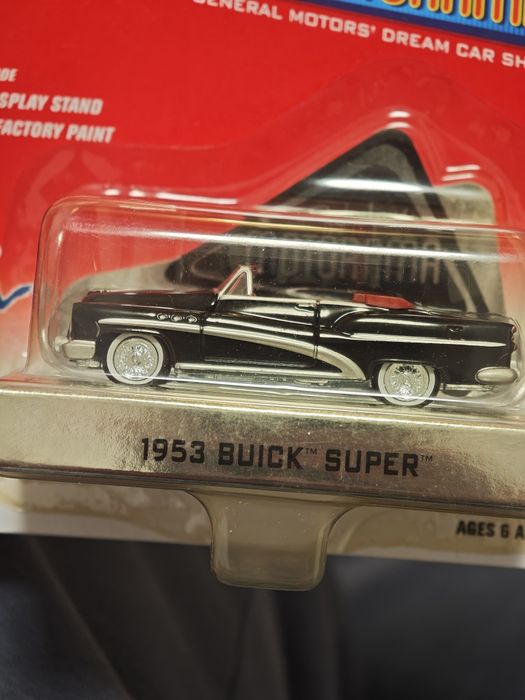Johnny lightning 1953 buick super motorama nie Hot wheels rok 2002