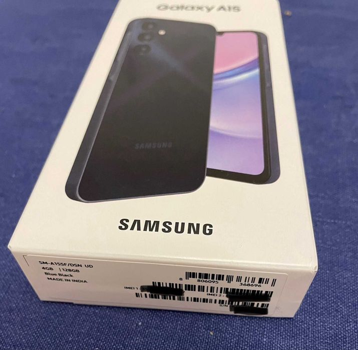Samsung A15 128GB Novo - Selado