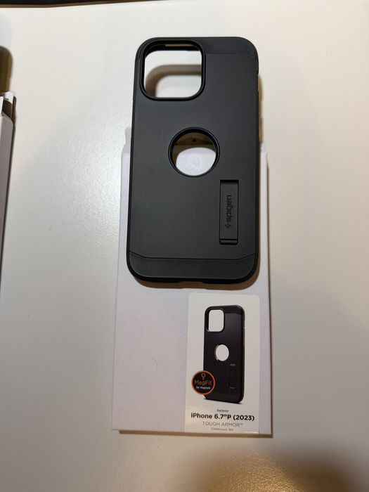 Case spiegen tough armor Iphone 15 pro max
