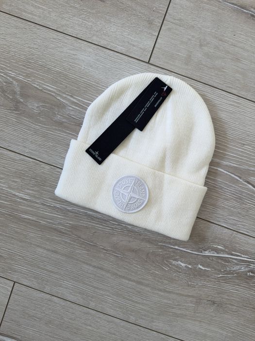 Шапка Stone Island / шапка стон айленд