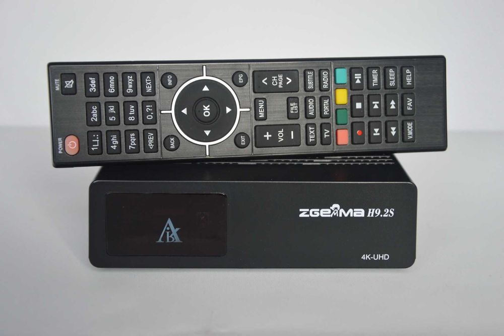 Zgemma H9.2S 4K – Wi-Fi; 16GB Flash!!! Sławków • OLX.pl