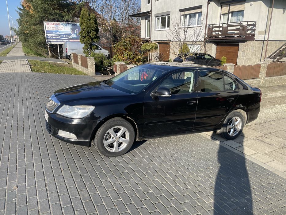 Skoda Octavia II lift 2.0 TDI 140 KM