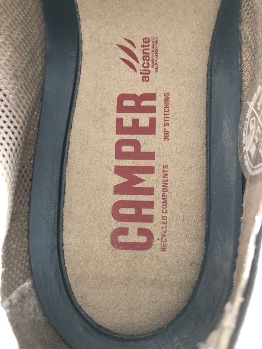 Camper skóra oryginalne buty 40 unisex