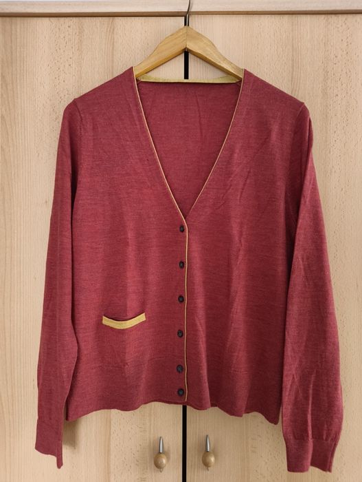 Kardigan Merino 100%, rozm. M-L