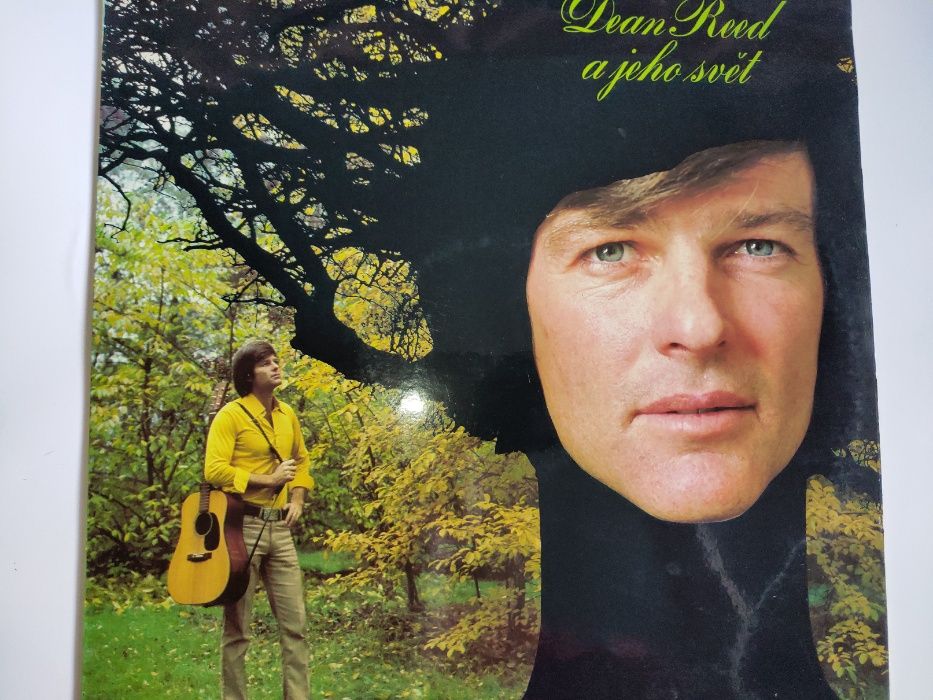 Пластинка Дин Рид ‎- Dean Reed A Jeho Svět supraphon