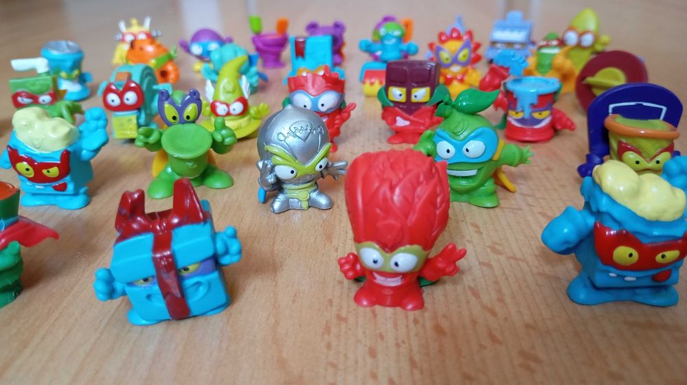 superzings série 3 lote 34 unidades
