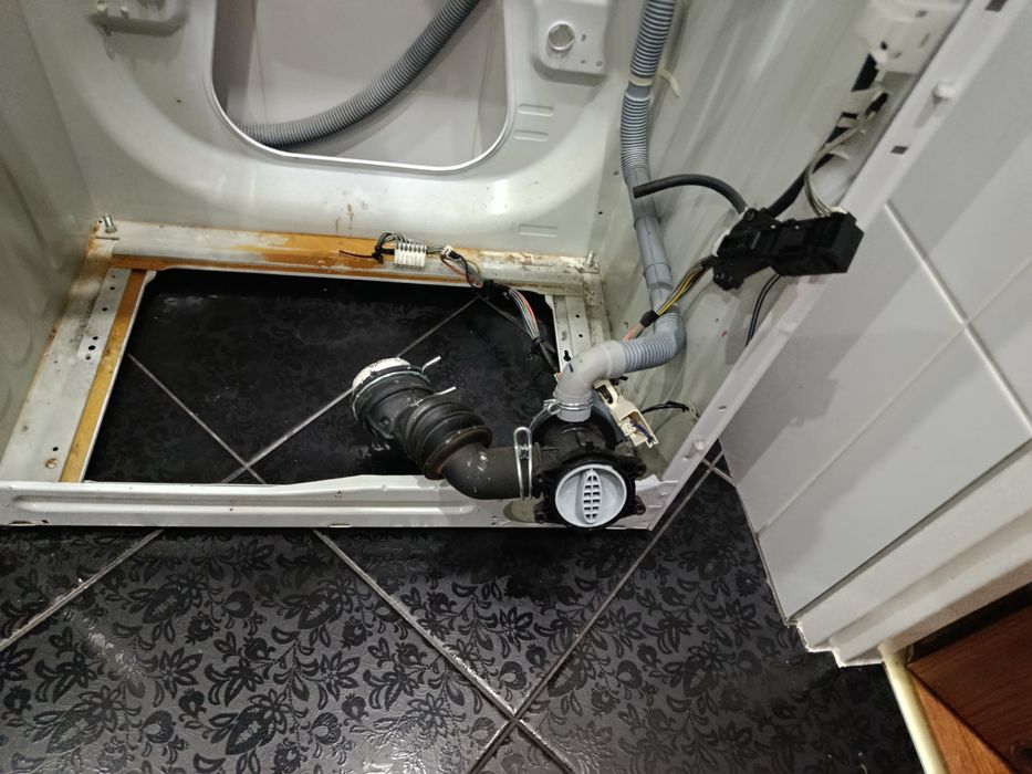 Wirpool AWSP 61222PS  programator silnik  pompa  częśći