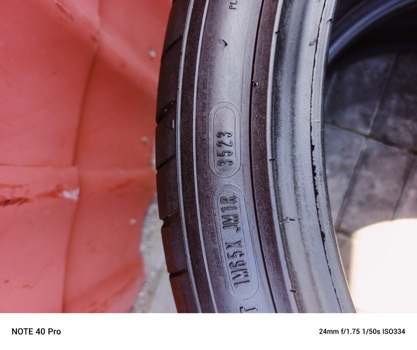 Opony 245/40/20 Goodyear Eagle F1 Run Flat