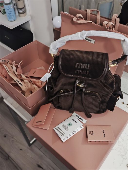Plecak Mini Miu Miu