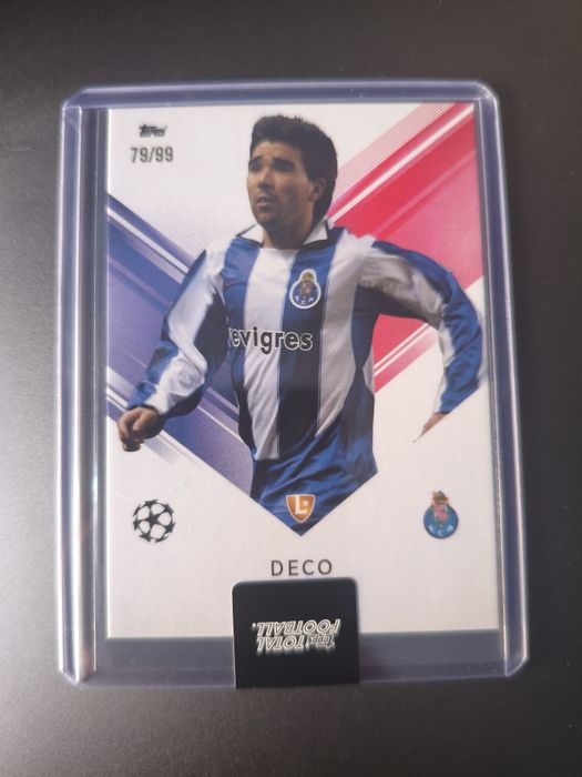 Carta Topps  Deco /99