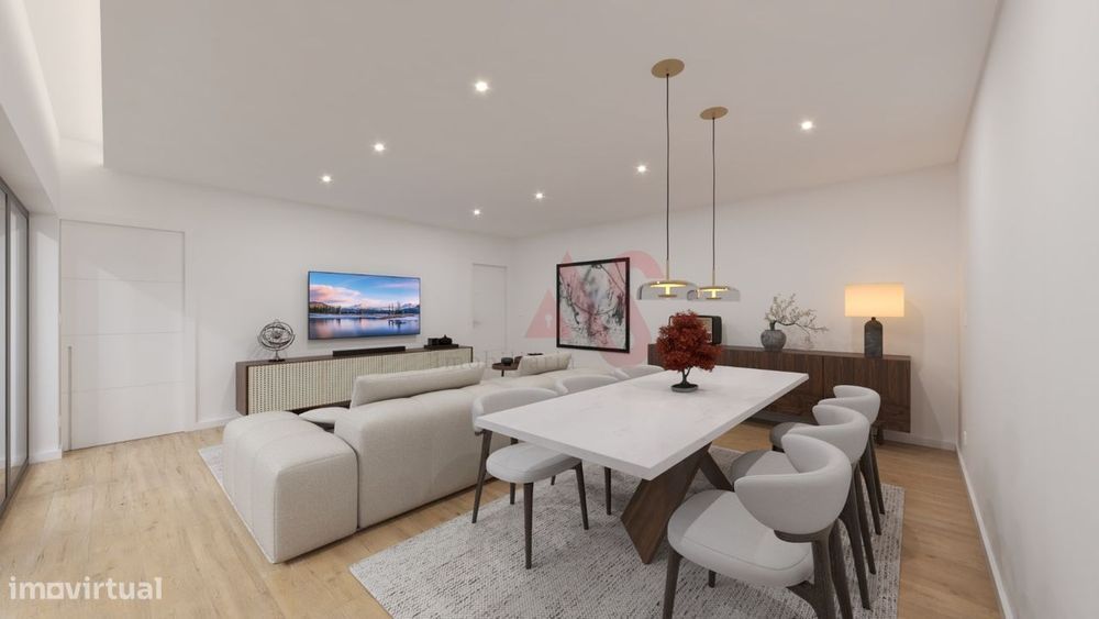 Apartamento T1 no Edifício SPLENDOR – Felgueiras