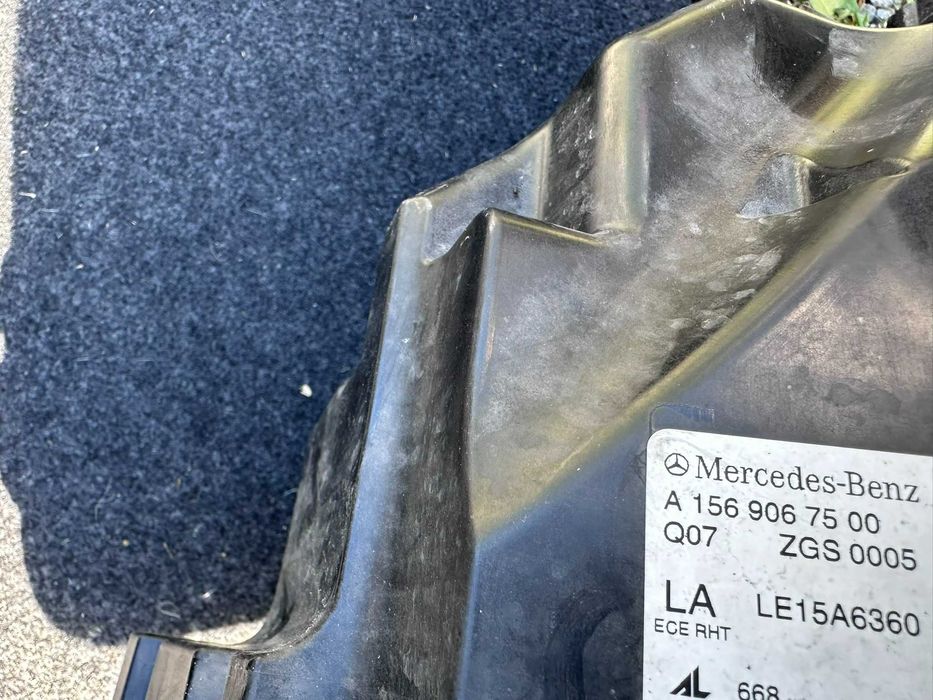 lampa lampy LED Mercedes GLA 156 LIFT lifting