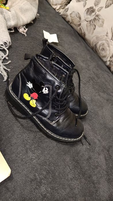 Черевички zara 26 чорні