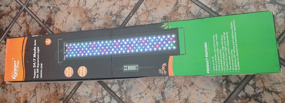 Oświetlenie lampa Led do akwarium