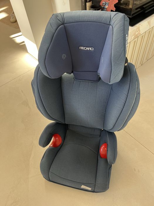 RECARO Monza Nova 2 Seatfix Prime Sky Blue fotelik samochodowy 15-36kg