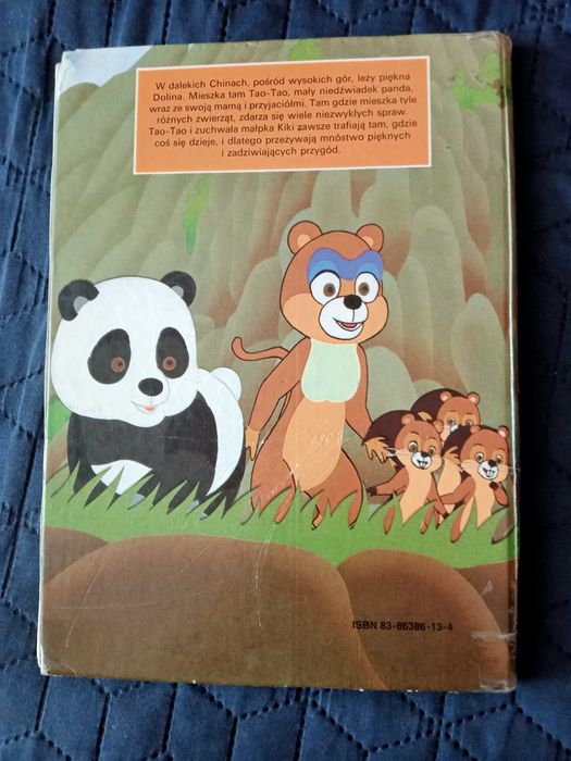 TaoTao. Niedźwiadek Panda