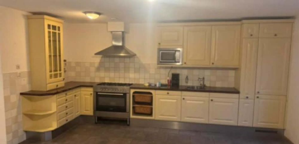 Meble kuchenne blat granitowy,kargo,system brugman