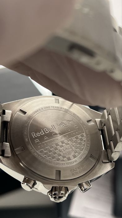 Relógio TAG HEUER Fórmula 1 RED BULL “Edicao Especial”
