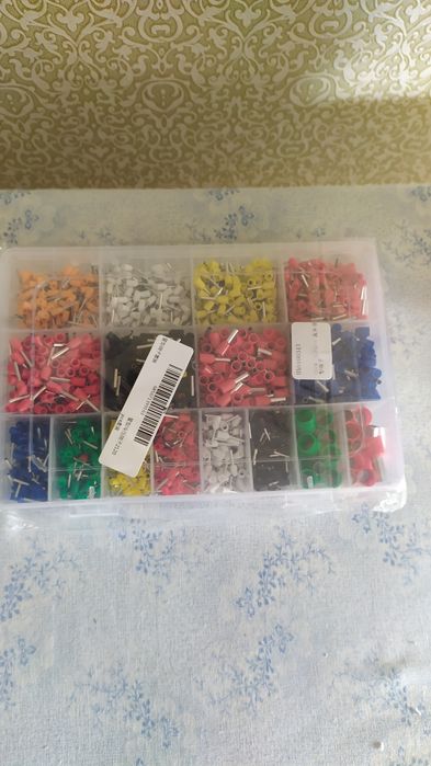 Кабельні наконечники 2100 шт.