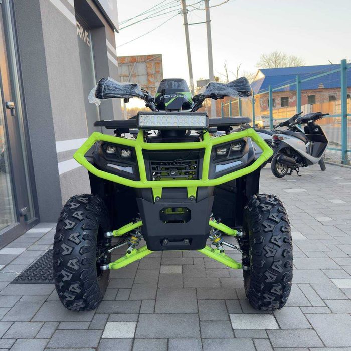 Квадроцикл FORTE AFC-200L балансвал, повітряно-масляне охол, доставка