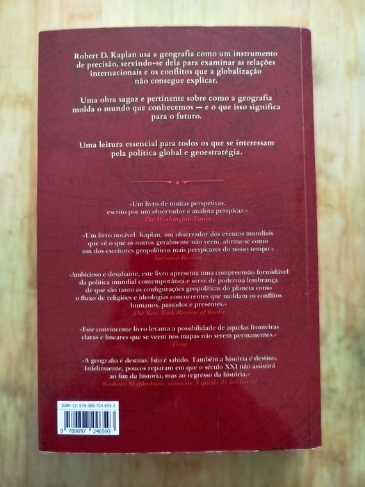 A Vingança da Geografia