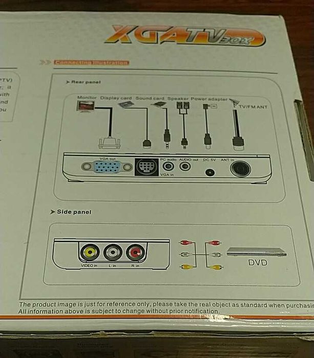 TV Box Gadmei XGA 2830 e