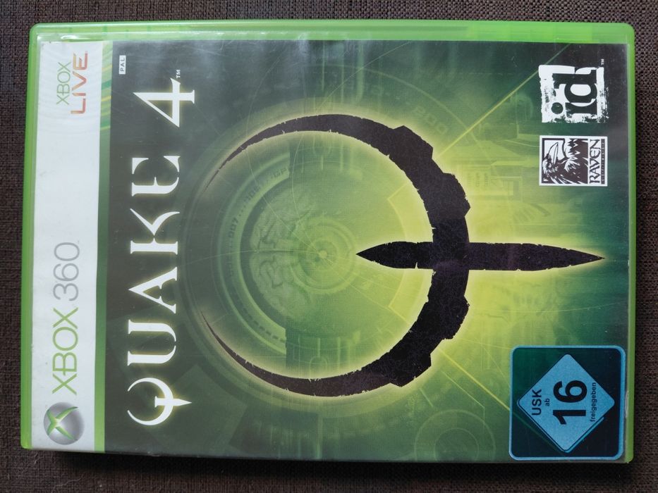 Gra Quake 4 na konsolę xbox 360