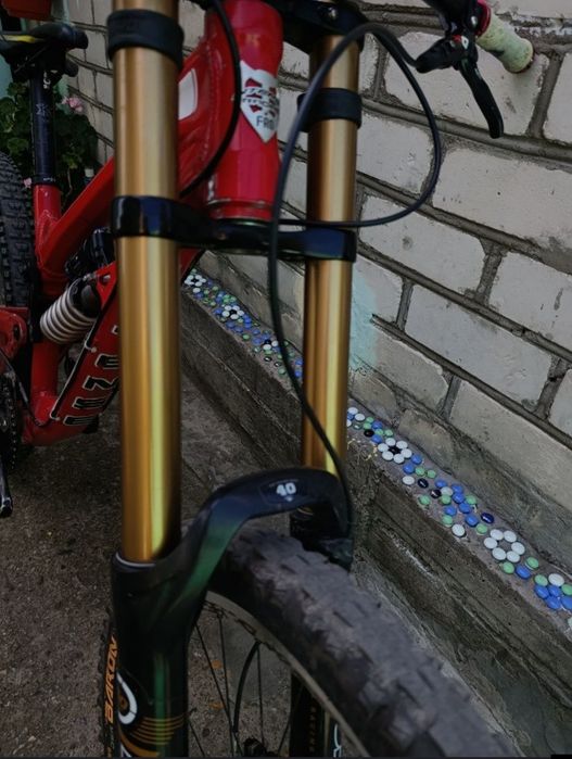 Двухподвес mtb Intense 951