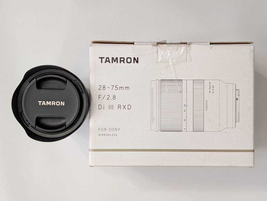 Tamron 28‑75mm F/2.8 (Sony E)