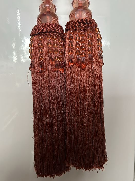 Abraçadeiras para cortinas/reposteiros