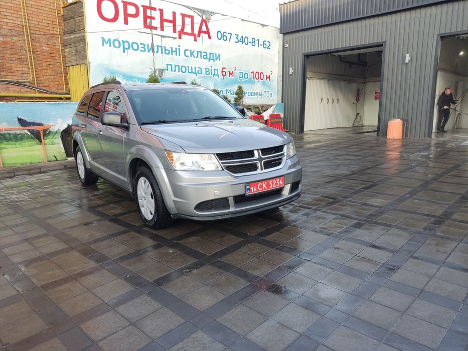 Dodge journey 2.4 автомат