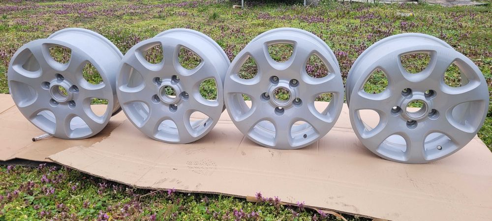 Alufelgi 17' 5x130 Touareg Q7 Porsche