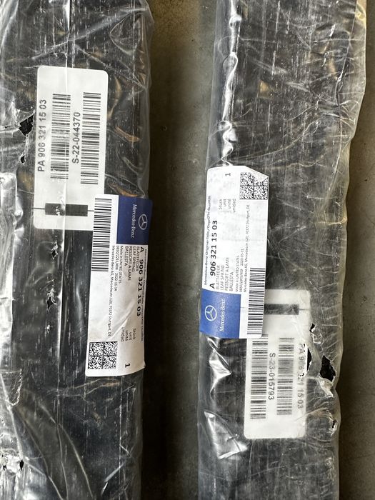 Ресора передня Спрінтер Sprinter W906 W907 3.5Т 1503 29мм Crafter