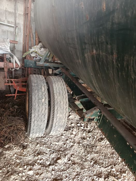 Tanque de Transporte de Água 6000L