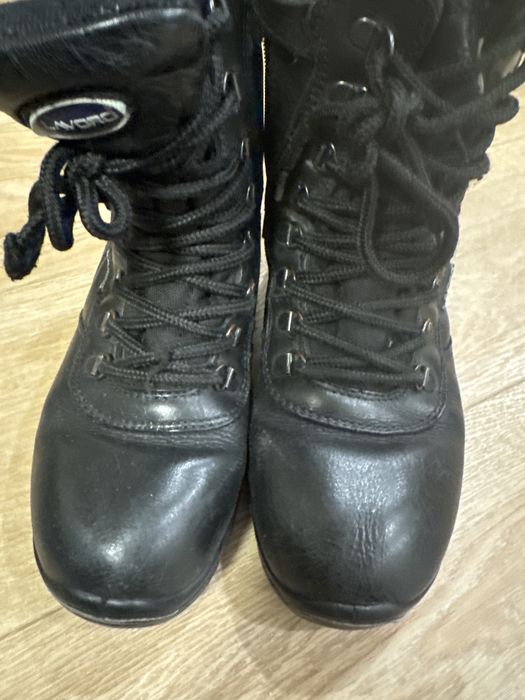 Botas Táticas Lavoro em pele (c/ fecho) estado bom (grande oportunidad