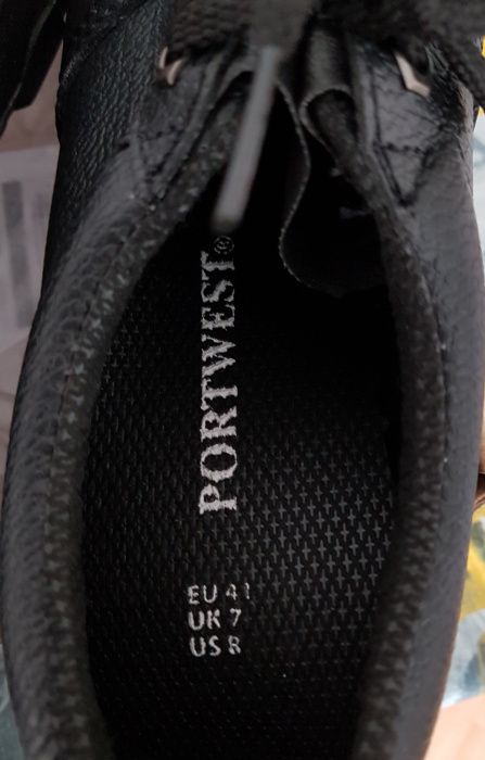 Sapato de Biqueira de Aço Tam 41