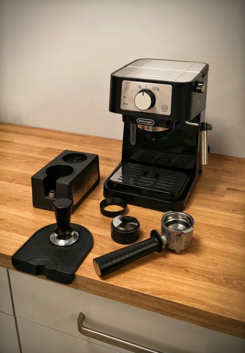 Ekspres kolbowy DeLonghi Stilosa + akcesoria