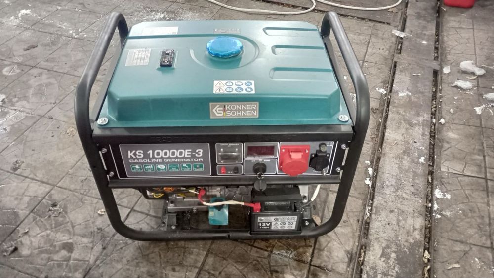 Генератор Konner&Sohnen KS 10000E-3